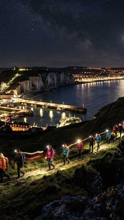 Balade nocturne des trois villes sœurs