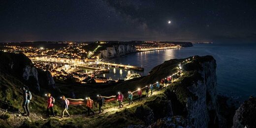 Balade nocturne des trois villes sœurs