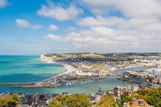 Activités de plein air au Tréport, à Eu et à Mers-les-Bains
