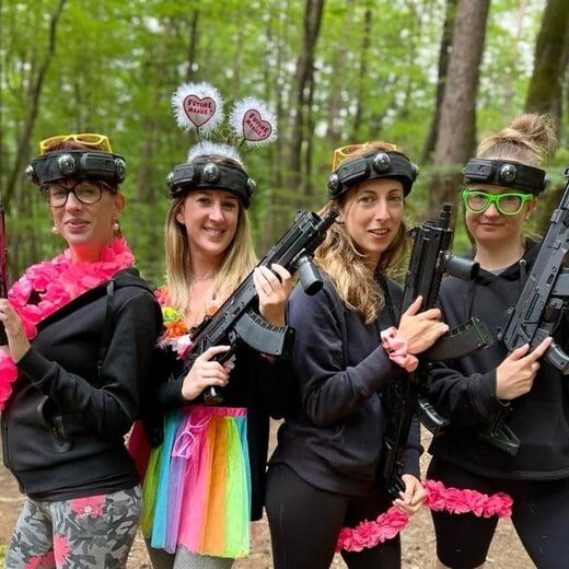 Laser Game Outdoor