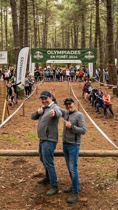 Les olympiades des trois villes sœurs
