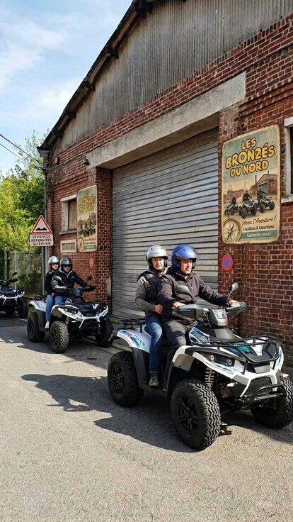 Le Quad électrique Urbain : Balades Urbaine dans les trois villes sœurs 