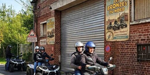 Le Quad électrique Urbain : Balades Urbaine dans les trois villes sœurs 