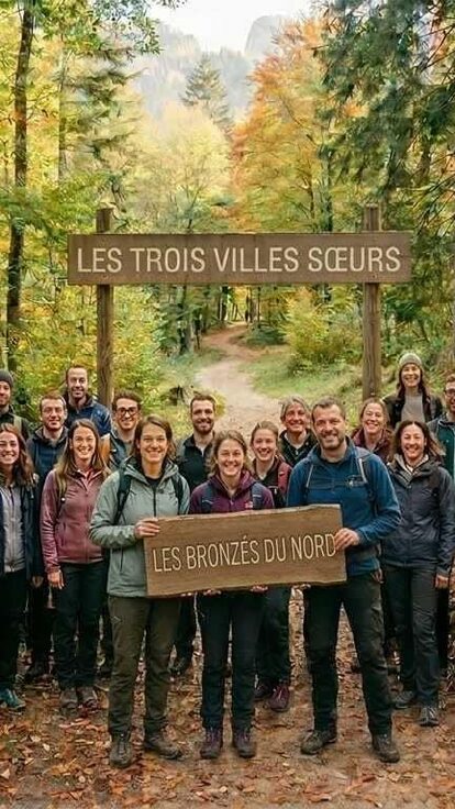 Activités de team building, séminaire dans les trois villes sœurs