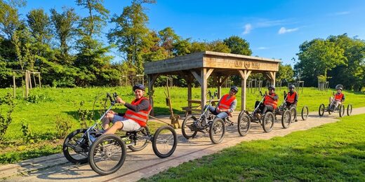 Randonnées en Quad Bike en Normandie / Somme